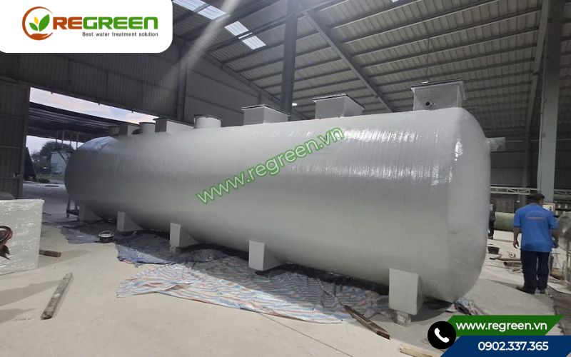 nhà máy được lắp đặt bởi công ty xử lý nước thải Bình Dương