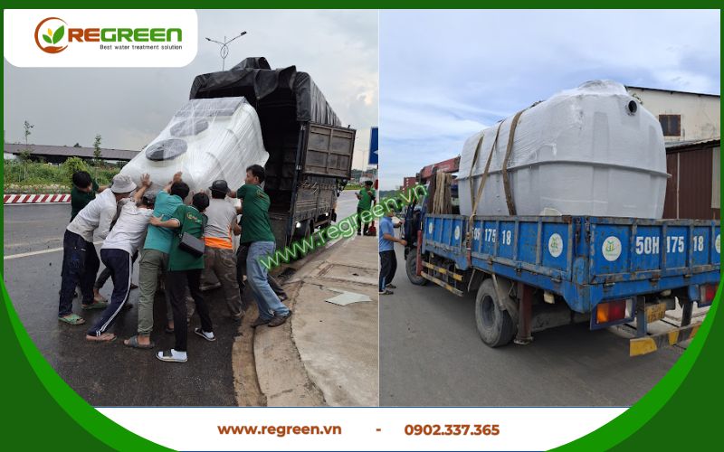 Dịch vụ xử lý nước thải Cần Thơ uy tín từ Regreen.