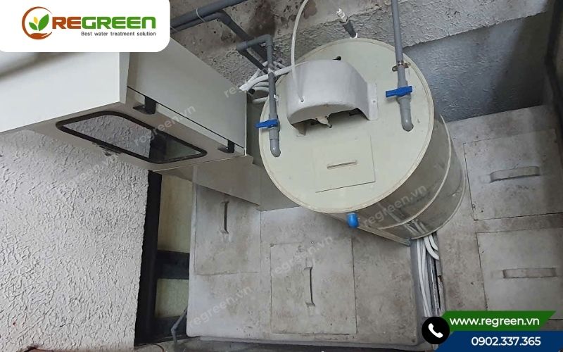 Dự án hoàn thiện của công ty xử lý nước thải công nghiệp Regreen