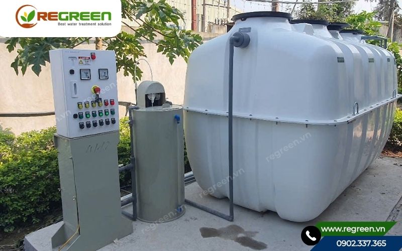 Dự án thi công bởi công ty xử lý nước thải công nghiệp