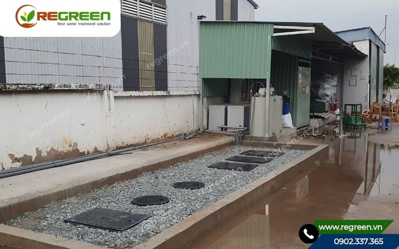 Dự án thành công của công ty xử lý nước thải công nghiệp Regreen