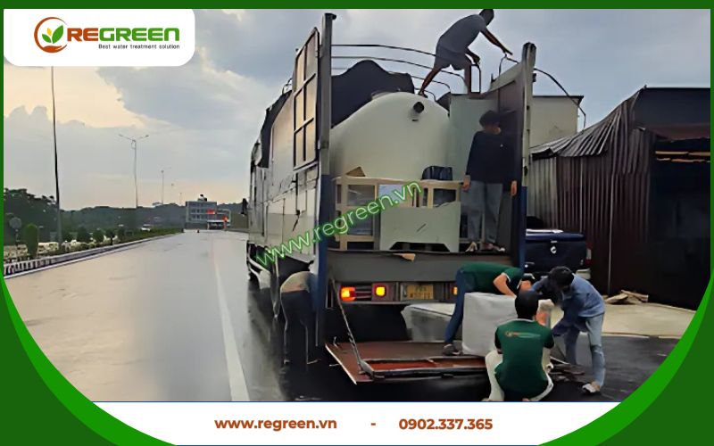 Đội ngũ kỹ sư chuyên nghiệp xử lý nước thải Đắk Lắk của Regreen.