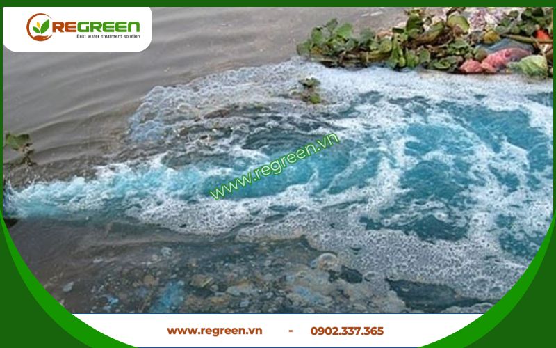 Thực trạng ô nhiễm do không xử lý nước thải phòng khám.