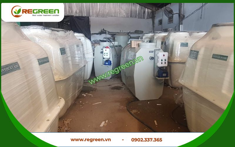 Công ty Regreen chuyên xử lý nước thải phòng khám.