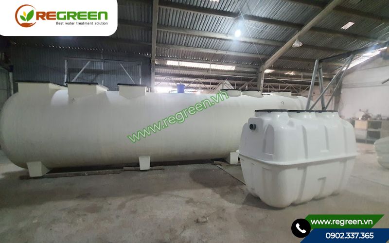 Công ty Regreen chuyên xử lý nước thải Quận 1.