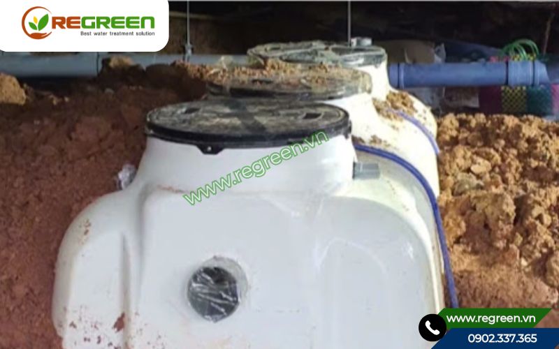 Xử lý nước thải sinh hoạt Quận 1.