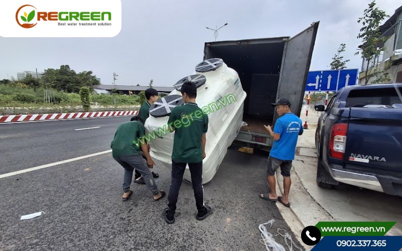 Quy trình xử lý nước thải Quận 1 chuyên nghiệp.