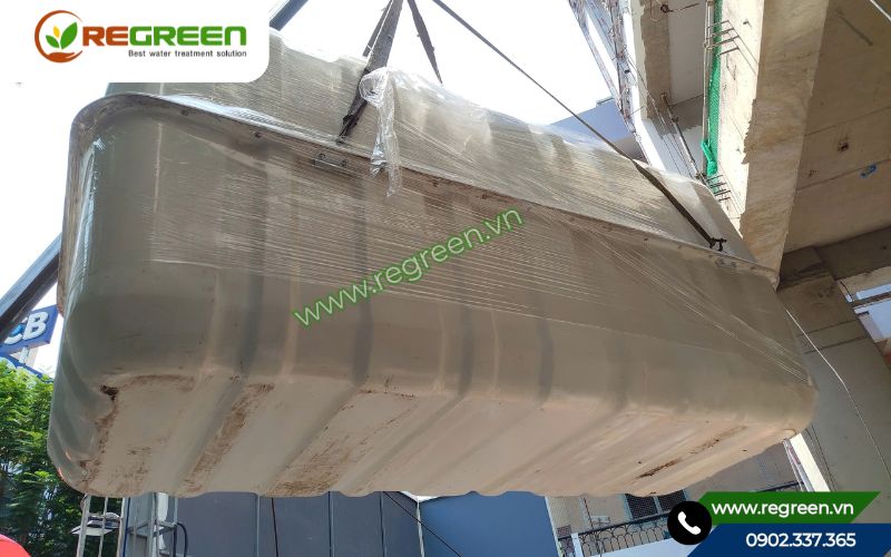 Dự án xử lý nước thải Quận 1 của Regreen.