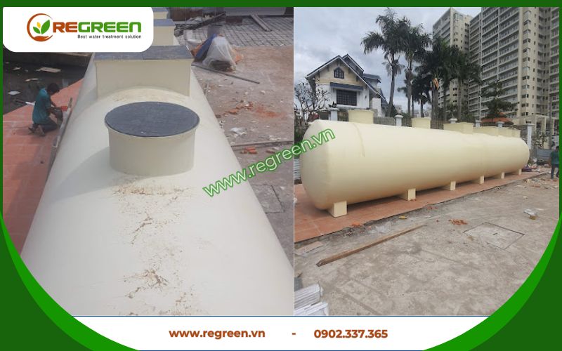 Dịch vụ xử lý nước thải Quận 2 trọn gói của Regreen.