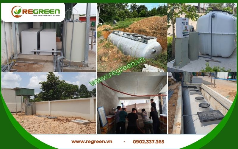 Regreen Việt Nam - Công ty xử lý nước thải Quận 3 uy tín.