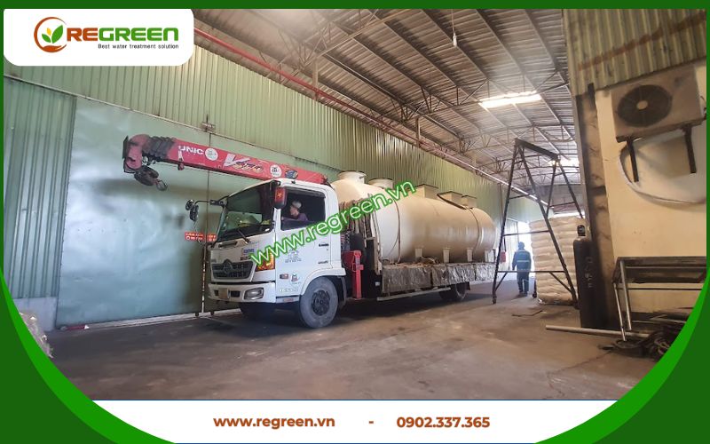 Đội ngũ chuyên gia xử lý nước thải Quận 3 của Regreen.