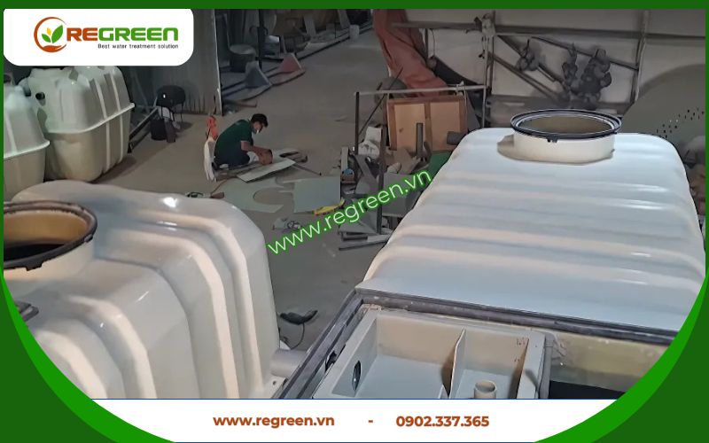 Dịch vụ xử lý nước thải Quận 4 chuyên nghiệp của Regreen.
