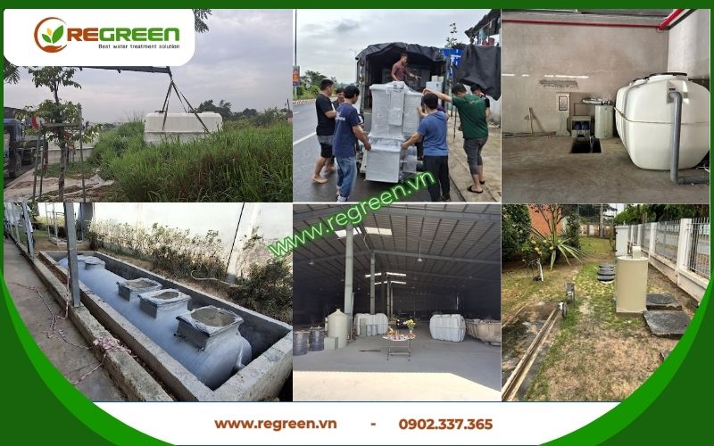 Regreen Việt Nam - chuyên gia xử lý nước thải Quận 4.
