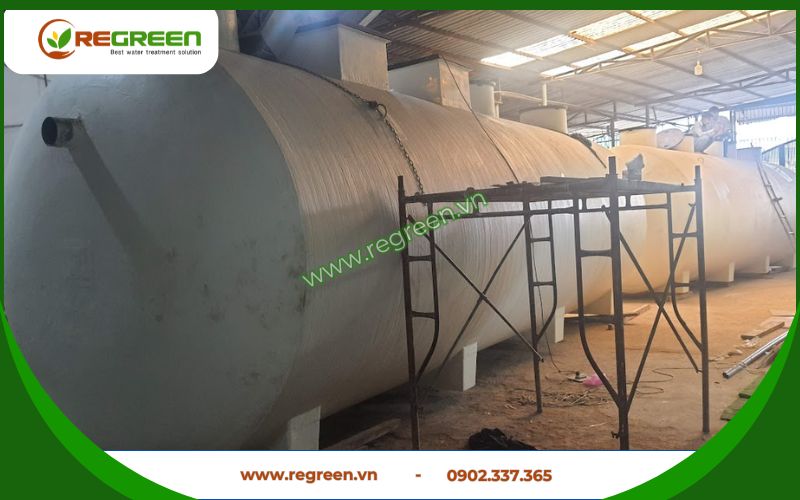 Công ty xử lý nước thải Quận 5 Regreen Việt Nam.