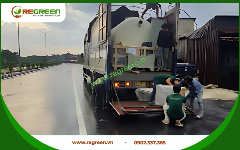 Dịch vụ xử lý nước thải Quận 5 chuyên nghiệp 24/7.