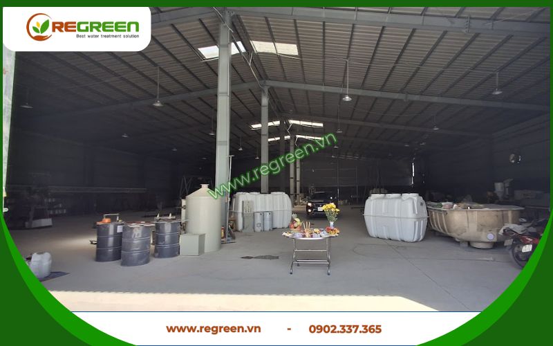 Regreen - Giải pháp xử lý nước thải Quận 5 toàn diện, hiệu quả.