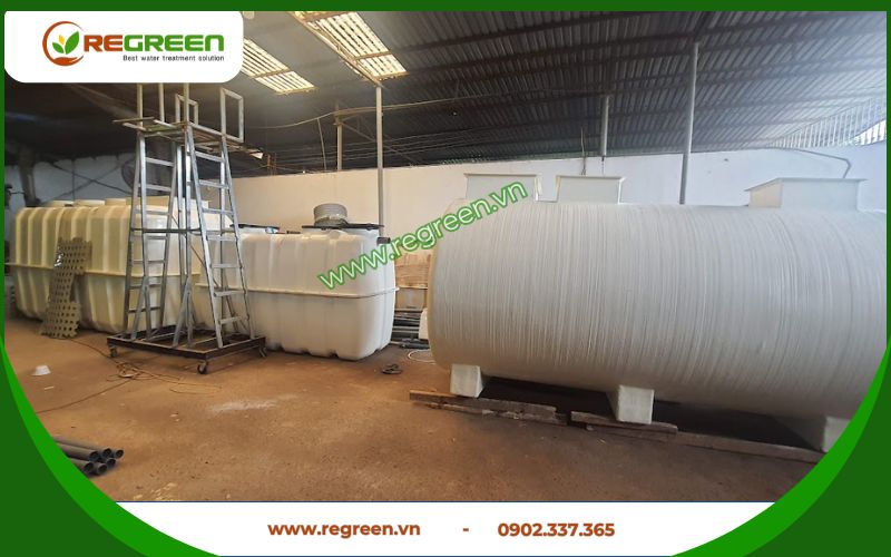Công ty Regreen chuyên xử lý nước thải Quận 6 uy tín.