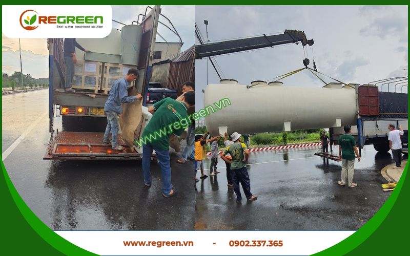 Quy trình xử lý nước thải Quận 6 chuyên nghiệp tại Regreen