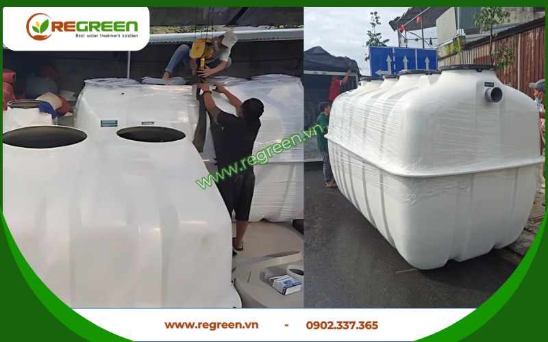 Thi công chuyên nghiệp hệ thống xử lý nước thải Quận 7.