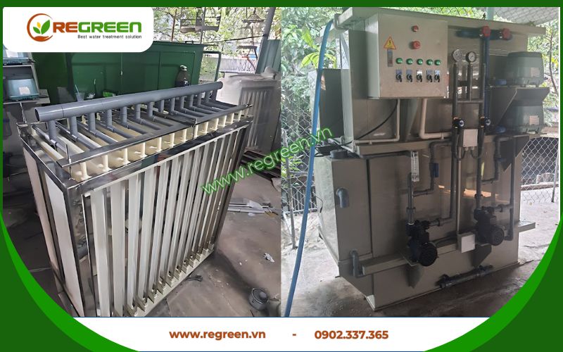 Công nghệ MBR hiện đại trong xử lý nước thải Quận 7.
