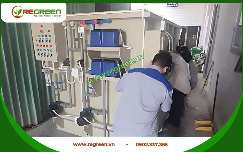 Báo giá cạnh tranh cho dịch vụ xử lý nước thải Quận 7.