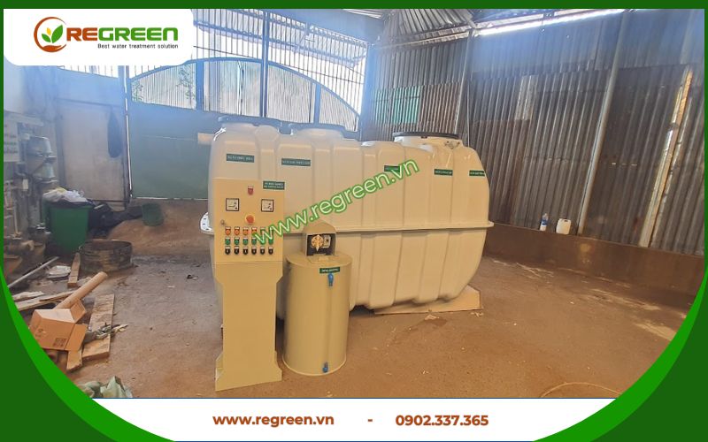 Regreen Việt Nam - Công ty hàng đầu về dịch vụ xử lý nước thải Quận 7.