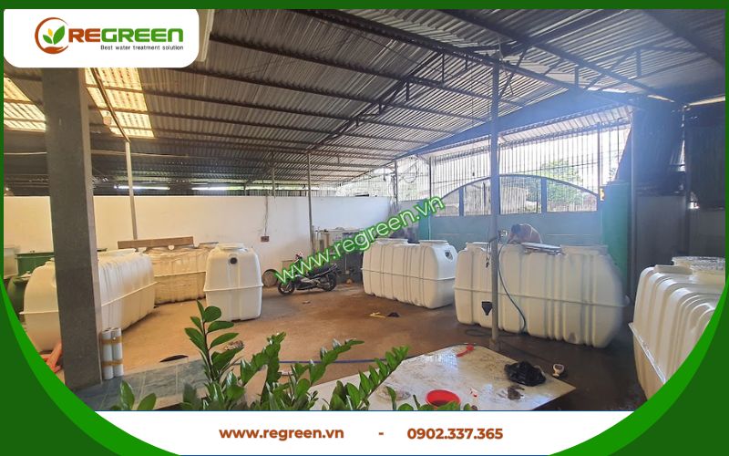 Dịch vụ xử lý nước thải Quận 8 chuyên nghiệp.