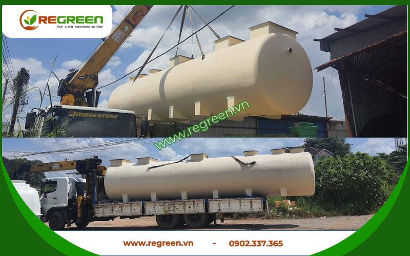 Công ty xử lý nước thải Quận 9 Regreen Việt Nam.