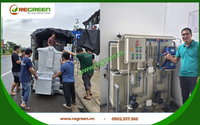 Báo giá chi phí xử lý nước thải Quận 9.