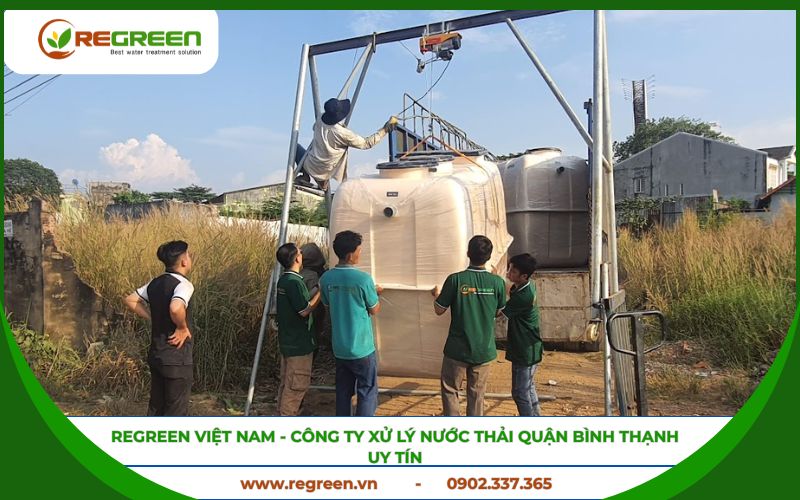 Đơn vị xử lý nước thải Quận Bình Thạnh uy tín.