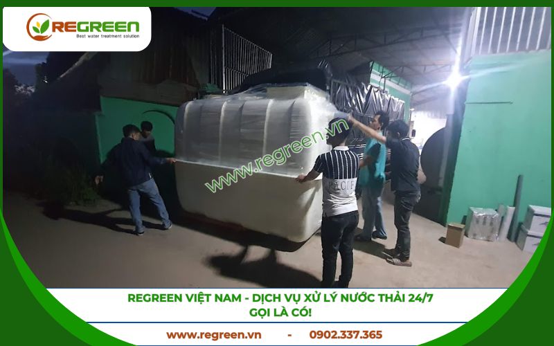 Dịch vụ xử lý nước thải Quận Phú Nhuận 24/7.