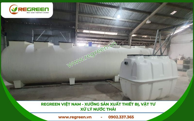 Công ty xử lý nước thải Quận Tân Bình Regreen Việt Nam.