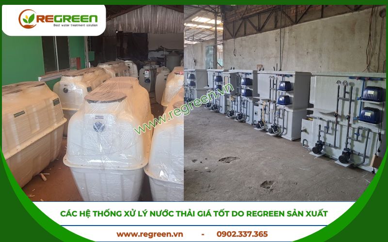 Báo giá nhanh các hệ thống xử lý nước thải Quận Tân Bình.