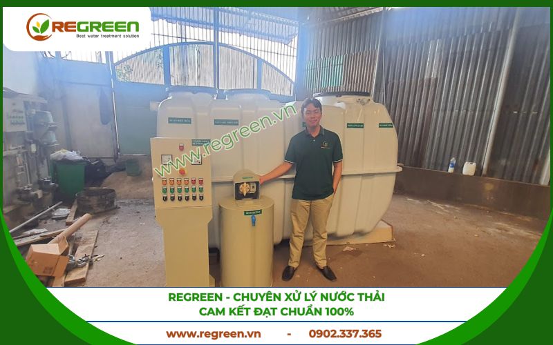 Cam kết chất lượng dịch vụ xử lý nước thải Quận Tân Bình đạt chuẩn.