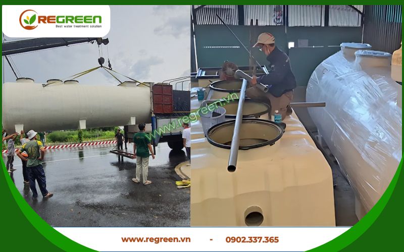 Chuyên gia Regreen tư vấn giải pháp xử lý nước thải Quảng Nam.
