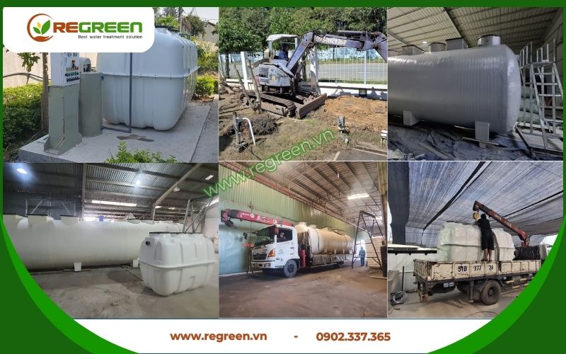 Công ty xử lý nước thải Quảng Nam uy tín - Regreen Việt Nam.