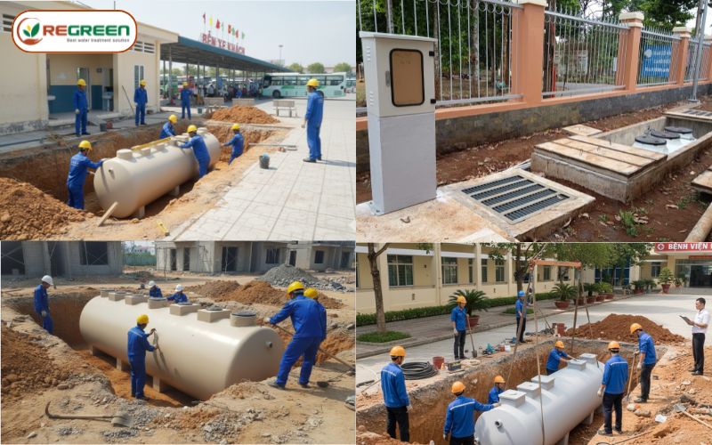 Các dự án xử lý nước thải Regreen Việt Nam đã thực hiện