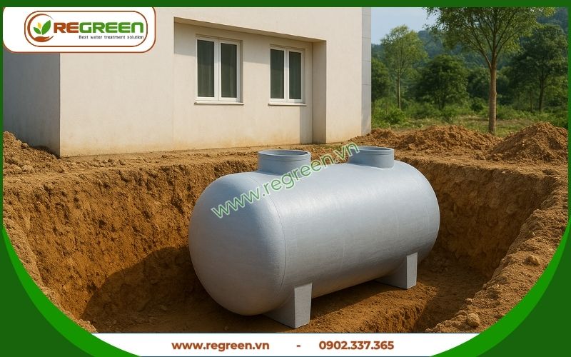 Dịch vụ xử lý nước thải sinh hoạt tại chỗ trọn gói.