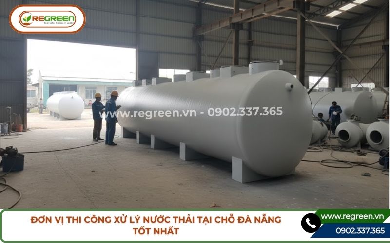 Đơn vị thi công xử lý nước thải tại chỗ Đà Nẵng tốt nhất