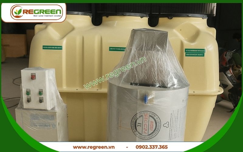 Hệ thống Jokaso xử lý nước thải tại chỗ khu du lịch nhỏ gọn.