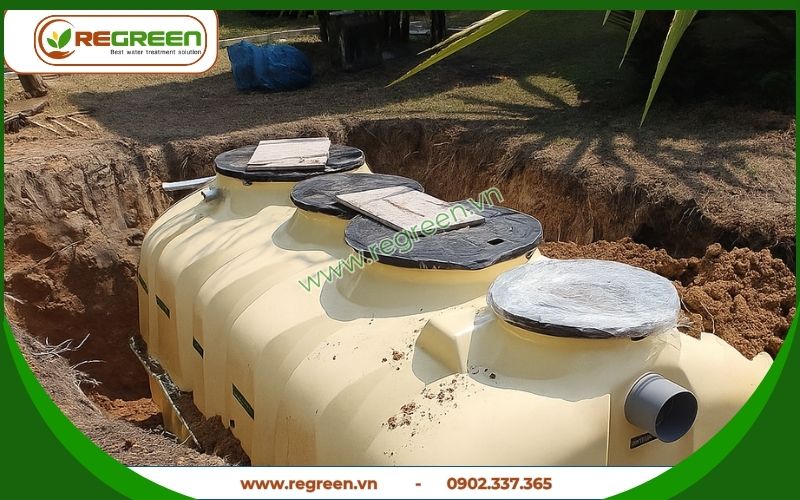Công ty Regreen chuyên xử lý nước thải tại chỗ khu du lịch.