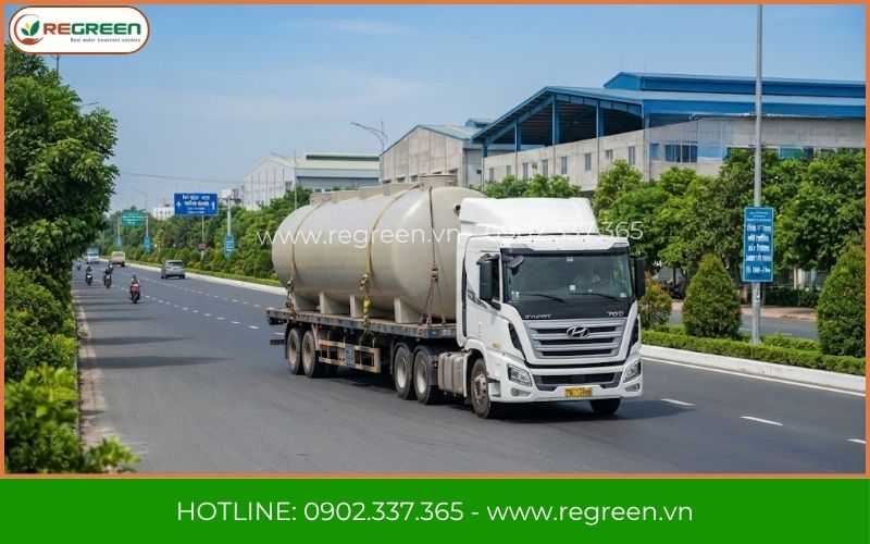 Công ty thi công xử lý nước thải Tây Ninh Regreen Việt Nam