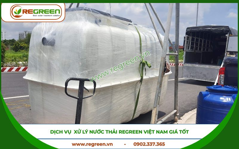Dịch vụ xử lý nước thải Thủ Đức chuyên nghiệp giá tốt.