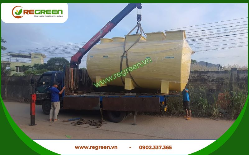 Regreen VN hỗ trợ xử lý nước thải Vĩnh Long 24/7.