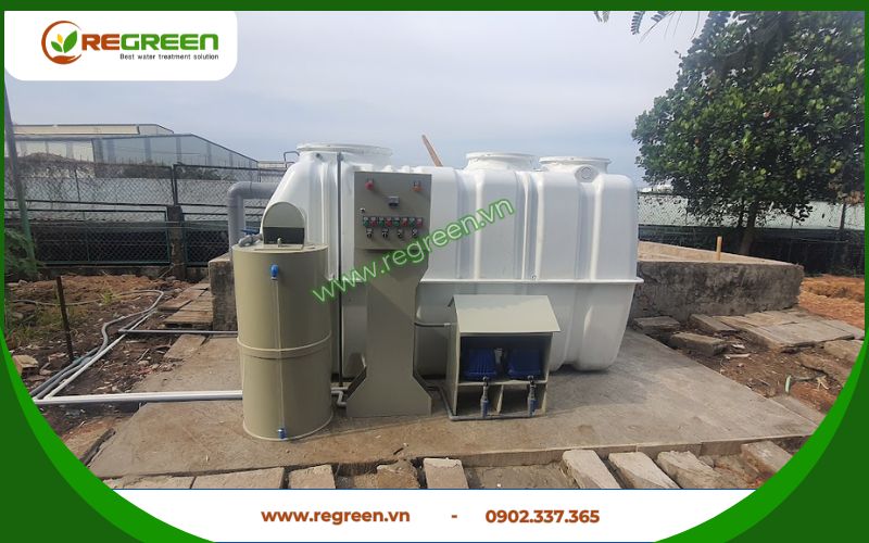 Công nghệ xử lý nước thải Vũng Tàu tiên tiến nhất.
