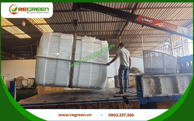 Regreen Việt Nam - chuyên gia xử lý nước thải Vũng Tàu.