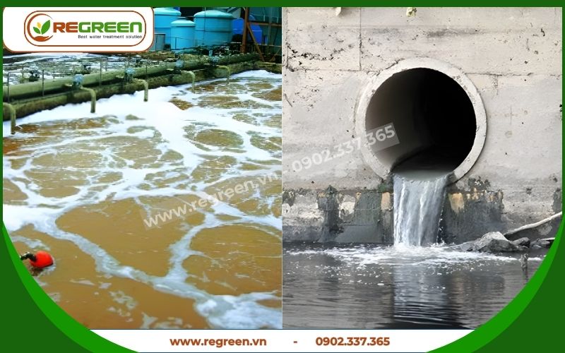 Thực trạng nước thải y tế cần xử lý.