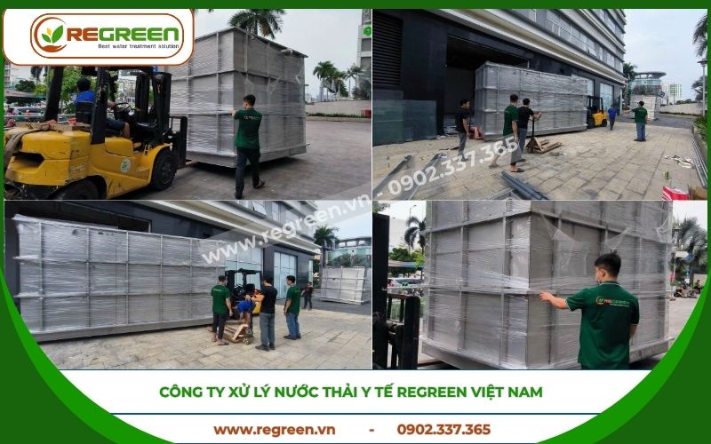 Dịch vụ xử lý nước thải y tế trọn gói tại Tp.HCM.