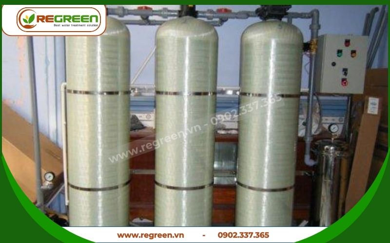 Cột lọc composite chính hãng Regreen
