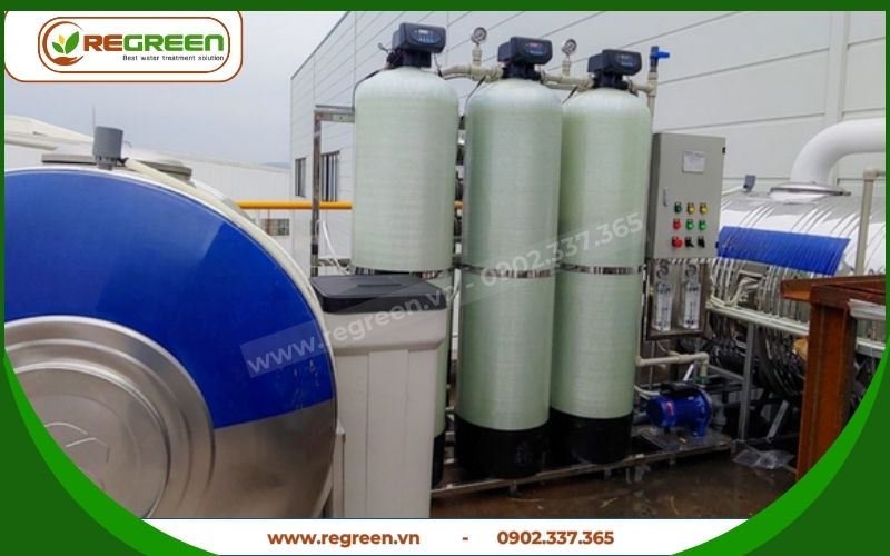 Cột lọc composite xử lý nước đa năng